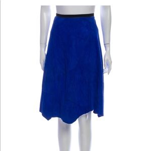 Ellie Tahari suede skirt